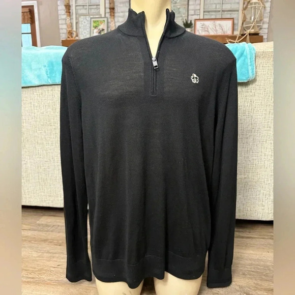 Ted Baker London • MMK Tooting Merino Wool Sweater - Picture 11 of 13